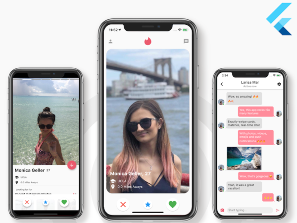 Flutter Dating App Template
