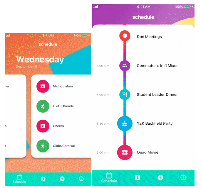 Trinity Orientation 2018