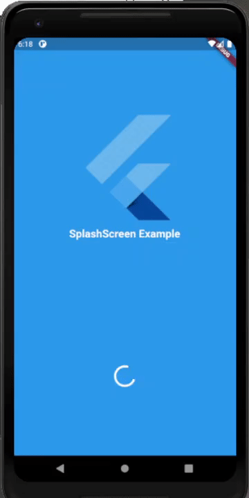 add image to splash screen
