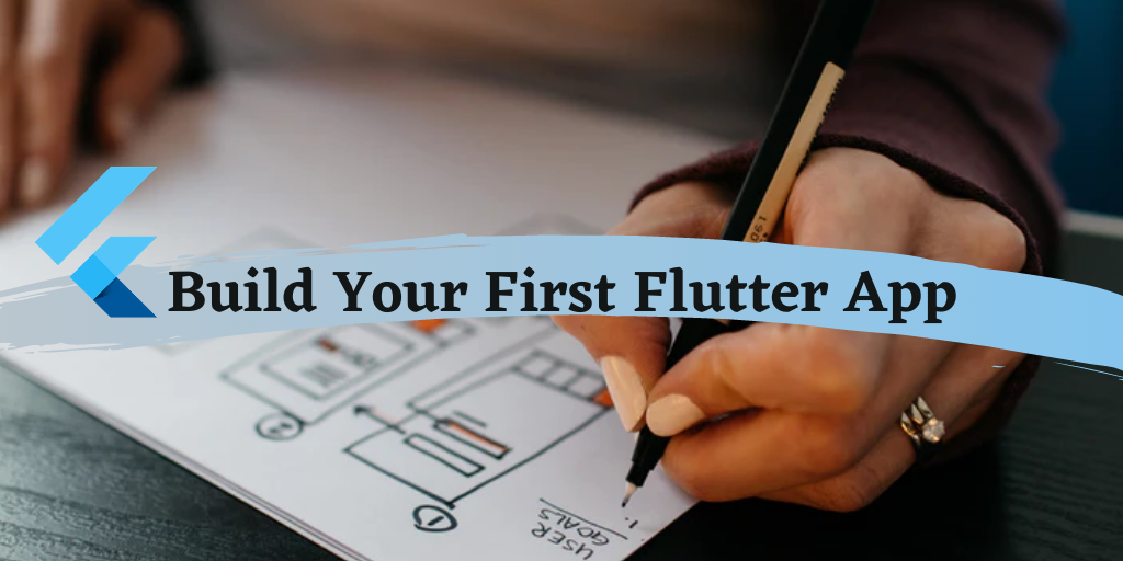 create flutter app