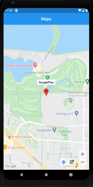 add info to map marker