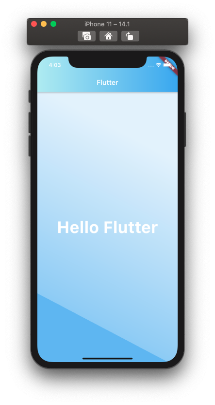 Tạo hiệu ứng Background gradient in flutter cho ứng dụng của bạn